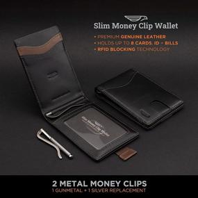 img 2 attached to 💼 POCKT Slim Wallet with Money Clip