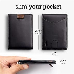 img 1 attached to 💼 POCKT Slim Wallet with Money Clip