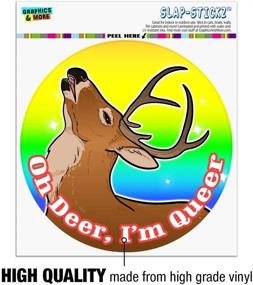 img 2 attached to Rainbow Lesbian Automotive Window Sticker