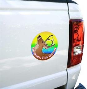 img 1 attached to Rainbow Lesbian Automotive Window Sticker