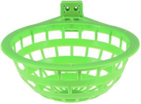 img 3 attached to 🐦 POPETPOP Plastic Canary Nest - Ideal Bird Nesting Tool for Finches, Parrots, and Pigeons: Hollow Hanging Cage Eggs Hatching Pan