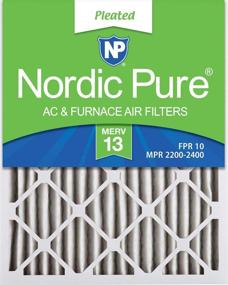 img 4 attached to Nordic Pure 24X30X2M13 3 24X30X2 Pleated