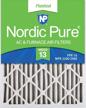 nordic pure 24x30x2m13 3 24x30x2 pleated logo