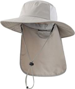 img 4 attached to 🎣 Ultimate Neck Protection for Kids: Connectyle Fishing Hats & Caps - Must-Have Accessories!