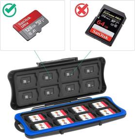 img 3 attached to 🎮 Optimized Switch Game Card Case - Younik 32 Slots Game Card Storage Box with 16 Game Card Slots and 16 Micro SD Card Holders for NS Switch