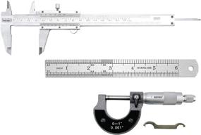 img 4 attached to Highly Accurate NORTOOLS Vernier Micrometer for Precise Precision Measurements