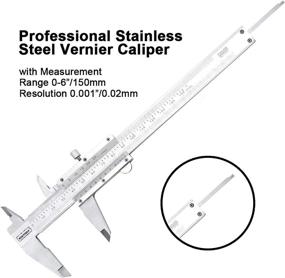 img 3 attached to Highly Accurate NORTOOLS Vernier Micrometer for Precise Precision Measurements