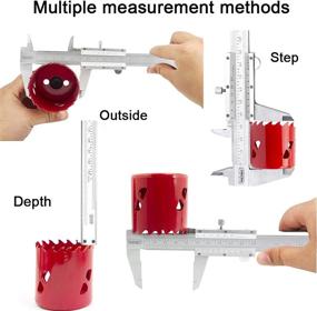 img 2 attached to Highly Accurate NORTOOLS Vernier Micrometer for Precise Precision Measurements