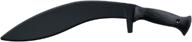 🔪 cold steel kukri trainer: black practice tool for martial arts and self-defense logo