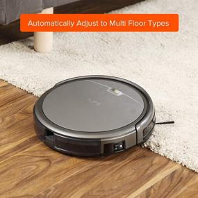 img 1 attached to ILIFE A4s Robot Vacuum Cleaner: Powerful Suction, Extended 100+ Minute Runtime, Automatic Charging, Sleek & Silent; Ideal for Hardwood Floors to Medium-Pile Carpets