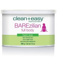 clean easy hard barezilian ounce logo