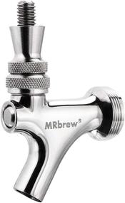 img 4 attached to 🍺 MRbrew Upgraded Beer Faucet: Premium Stainless Steel Draft Beer Keg Tap with Well-Pouring - Perfect for American Beer Shanks and Towers