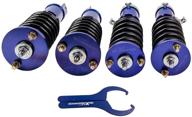 🔧 high-quality coilovers strut kit for honda civic 1996-2000/acura integra 1990-1993 suspension - adjustable height eg1, eg2, eg3, eg6, eh2, eh3, eg8, eg9, eh9 logo