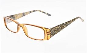 img 3 attached to Stylish Pattern Reading Eyeglasses Women£¨5Pcs Vision Care