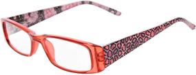 img 1 attached to Stylish Pattern Reading Eyeglasses Women£¨5Pcs Vision Care