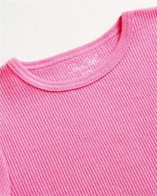 img 3 attached to Rene Rofe Girls Base Layer: Superior Quality Girls' Clothing