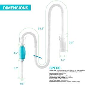 img 2 attached to TERA PUMP Aquarium Cleaning Aquariums