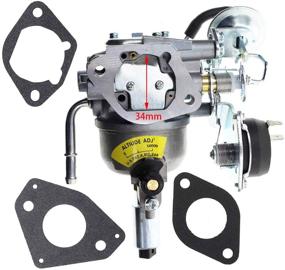 img 3 attached to 🔧 541-0765 Carburetor Carb for Cummins 5410765, 48-2042, 141-0983, 141-0982, 146-0774(PWY), A043B781, A041P558 - Onan 5500 Grand Marquis Gold Generator HGJAA, HGJAB-901D, HGJAB-900, 5.5HGJAB-6755K