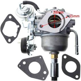 img 2 attached to 🔧 541-0765 Carburetor Carb for Cummins 5410765, 48-2042, 141-0983, 141-0982, 146-0774(PWY), A043B781, A041P558 - Onan 5500 Grand Marquis Gold Generator HGJAA, HGJAB-901D, HGJAB-900, 5.5HGJAB-6755K