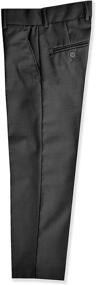 img 2 attached to Johnnie Lene Front Dress Pants Boys' Clothing ~ Pants