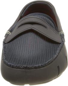 img 3 attached to Stylish and Versatile: SWIMS Men's Penny Loafer Black Shoes for the Modern Gentlemen