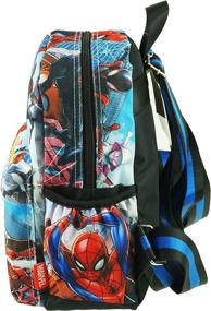 img 1 attached to Marvel Spider-Man Deluxe Oversize Print Backpack: Your Ultimate Superhero Storage Solution!