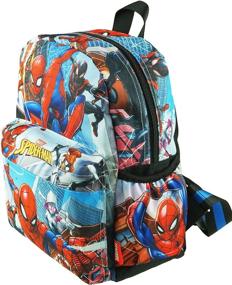 img 2 attached to Marvel Spider-Man Deluxe Oversize Print Backpack: Your Ultimate Superhero Storage Solution!