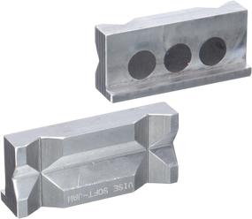 img 3 attached to 🔧 Aeroquip FCM3661 Vise Jaw Inserts: Enhancing Grip and Precision for Your Workstation