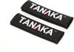 tanaka carbon pattern covers shoulder logo