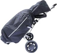 shield your golf push cart with konday golf bag rain protection cover logo