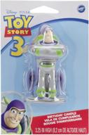 🎂 to infinity and beyond: wilton toy story candle - light up the party logo