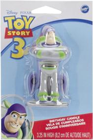 img 1 attached to 🎂 To Infinity and Beyond: Wilton Toy Story Candle - Light Up the Party