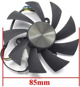 img 2 attached to 🎮 InRobert GA91S2H Replacement Video Card Fan for Zotac GTX 1070 Ti Mini and GTX 1080 Ti Mini Graphic Cards (Fan-A)