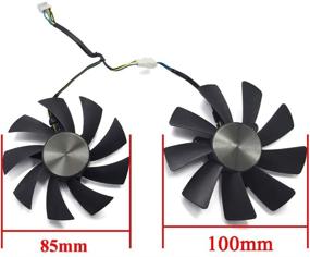 img 1 attached to 🎮 InRobert GA91S2H Replacement Video Card Fan for Zotac GTX 1070 Ti Mini and GTX 1080 Ti Mini Graphic Cards (Fan-A)