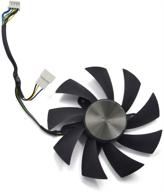 🎮 inrobert ga91s2h replacement video card fan for zotac gtx 1070 ti mini and gtx 1080 ti mini graphic cards (fan-a) logo