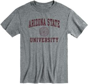img 4 attached to Ivysport University Short Sleeve Heritage Charcoal