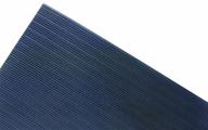 🛡️ highly durable soft spun anti fatigue mat - enhanced thickness logo