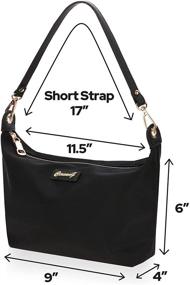 img 2 attached to Nylon Crossbody Weight Shoulder Handbags