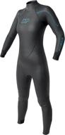 np surf womens nexus drysuit logo