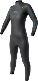 img 2 attached to NP Surf Womens Nexus Drysuit