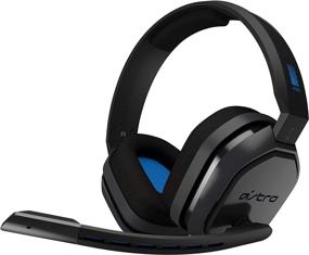 img 2 attached to 🎧 ASTRO Gaming A10 Headset for Xbox One, Nintendo Switch, PS4, PC, and Mac - Wired 3.5mm with Boom Mic by Logitech - Environmentally Friendly Packaging - Additional Astro A10 Cord Cable Included - (Blue/Black)