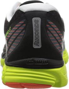 img 2 attached to 🏃 Saucony Kinvara Running Citron Orange Men's Shoes: Optimal Athletic Performance and Style