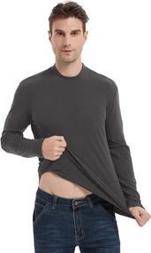 img 3 attached to Soojun Super Turtleneck T Shirt Black Sports & Fitness for Other Sports