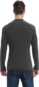 img 2 attached to Soojun Super Turtleneck T Shirt Black Sports & Fitness for Other Sports