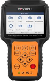 img 4 attached to 🚗 FOXWELL NT650 Elite: Reliable Car OBD2 Scanner with Advanced Features for ABS, Air Bag, SAS, EPB, DPF, EPS, TPMS, TPS & More!