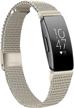 ieoviee metal loop bands compatible with fitbit inspire hr &amp wearable technology and accessories logo