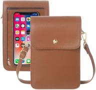 minicat screen window crossbody screen brown2 women's handbags & wallets in crossbody bags logo