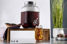 img 1 attached to ☕ Годингер 1 Галлон Холодильник для Кофе Cold Brew и Диспенсер для Ледяного Кофе - Повышение SEO