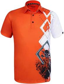 img 1 attached to Tattoo Golf Players ProCool Shirt