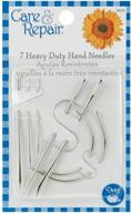 🧵 dritz 9624d assorted needles 7 pack sewing: versatile needle set for various fabric crafts logo